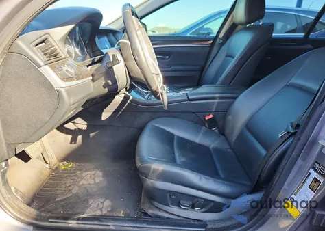 2013 BMW 528 I z USA, uszkodzony, nr VIN WBAXG5C56DD231320